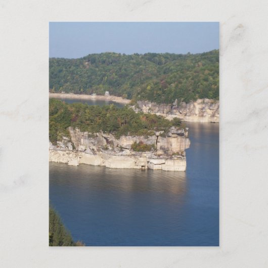 Summersville湖WV ポストカード (正面)