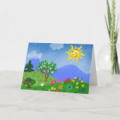 Summertime カード (正面)