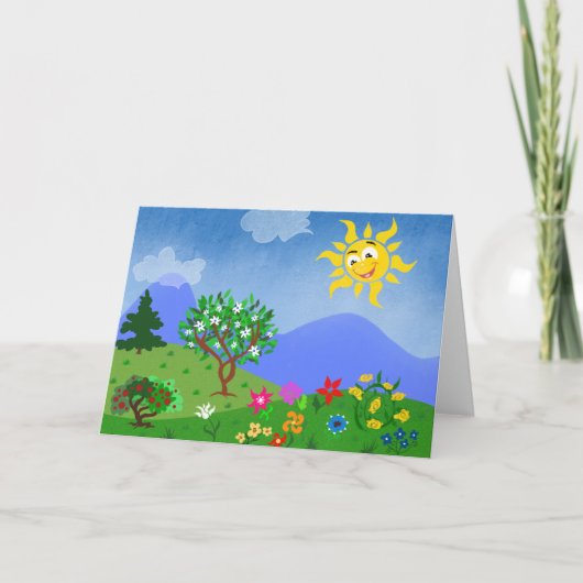 Summertime カード (正面)