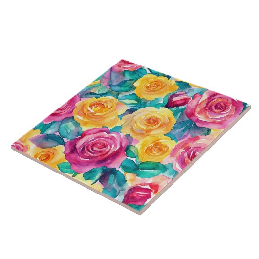 Summertime  タイル (側面)