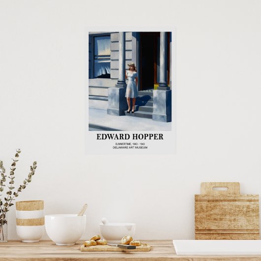 Summertime, 1943 ポスター (キッチン)