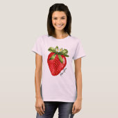 Summertime Berry Tシャツ (正面フル)