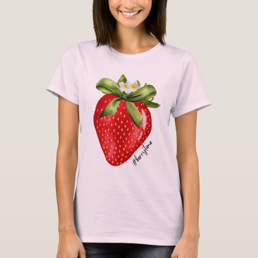 Summertime Berry Tシャツ (正面)