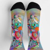 Summertime Crew Socks ソックス (上部)