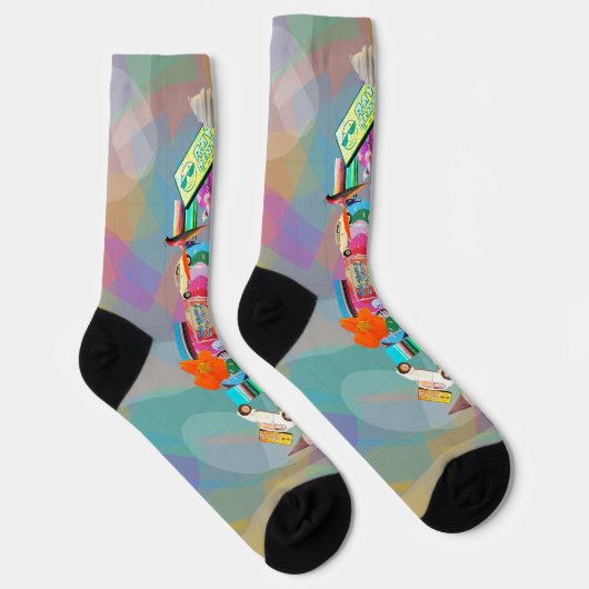 Summertime Crew Socks ソックス (右)