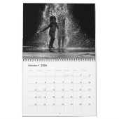 Summertime Funtime No 2 カレンダー (1月 2026)