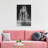 Summertime Funtime No 2 キャンバスプリント (インサイチュ (リビング))