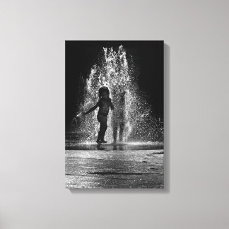 Summertime Funtime No 2 キャンバスプリント