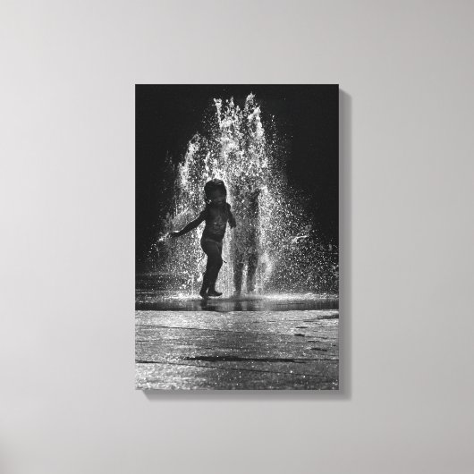 Summertime Funtime No 2 キャンバスプリント (正面)