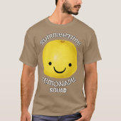 Summertime Lemonade Squad Tシャツ (正面)