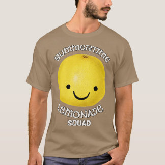 Summertime Lemonade Squad Tシャツ