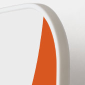 Summertime Nostalgic Circle Stripe with Name ピックルボールラケット (左詳細)