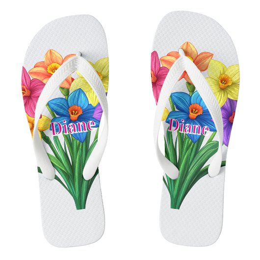 Summertime Pair of Flip Flops ビーチサンダル