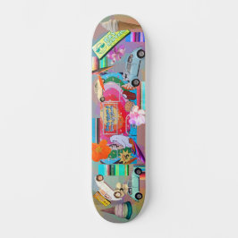 Summertime Skateboard スケートボード