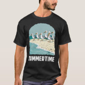 SUMMERTIME Tシャツ (正面)