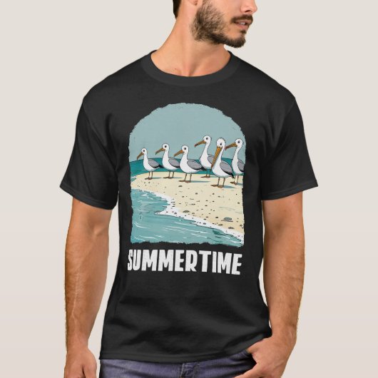 SUMMERTIME Tシャツ (正面)