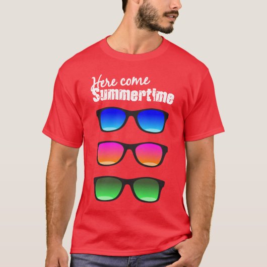 Summertime Tシャツ (正面)