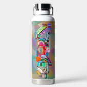 Summertime Water Bottle ウォーターボトル (背面)