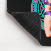 Summerween Beach Ll Pin-up Y Witch Halloween Magic マウスパッド (コーナー)