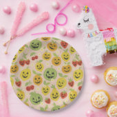Summerween Paper Plates, Summerween Party Decor ペーパープレート (パーティー)