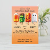 Summerween Spooktacular Halloween Summer Party 招待状 (スタンド正面)