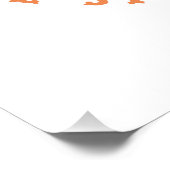 Summerween spooky summer floral skull aesthetic ポスター (コーナー)