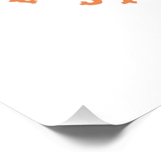 Summerween spooky summer floral skull aesthetic ポスター (コーナー)