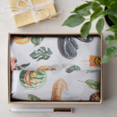 Summerween Summer Halloween Tropical Gothic 薄葉紙 (ギフト)