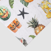 Summerween Summer Halloween Tropical Gothic 薄葉紙 (詳細)