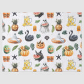 Summerween Summer Halloween Tropical Gothic 薄葉紙 (正面)