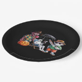 Summerween - Summerween Beach - Summerween Witch - ペーパープレート (アングル)