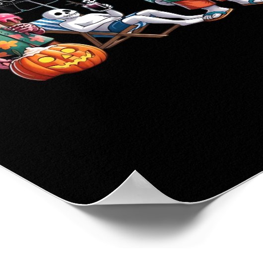 Summerween - Summerween Beach - Summerween Witch - ポスター (角)