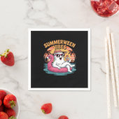 Summerween - Summerween Boo - Summerween Vibes - S スタンダードカクテルナプキン (インサイチュ)