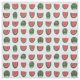 Summerween Watermelon Skull  ファブリック