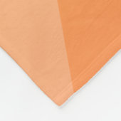 Summerween Witch Skeleton in Tropical Witch Hat  フリースブランケット (角)