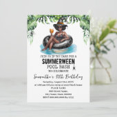 Summerween Witch Tropical Birthday Bash 招待状 (スタンド正面)