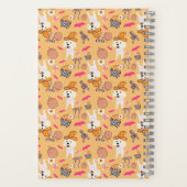 Summerween Witches and ノートブック (裏面)