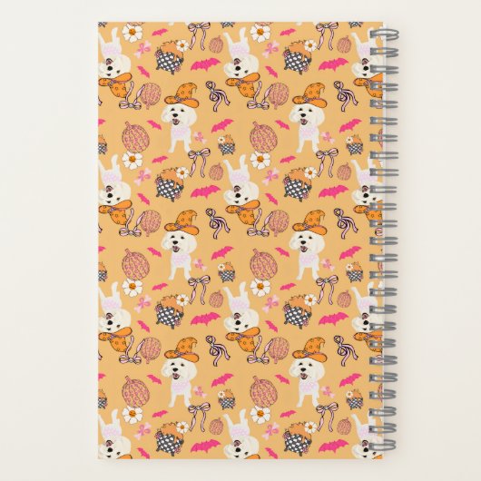 Summerween Witches and  ノートブック (裏面)