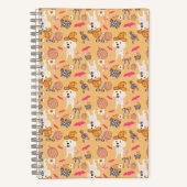 Summerween Witches and  ノートブック (正面)