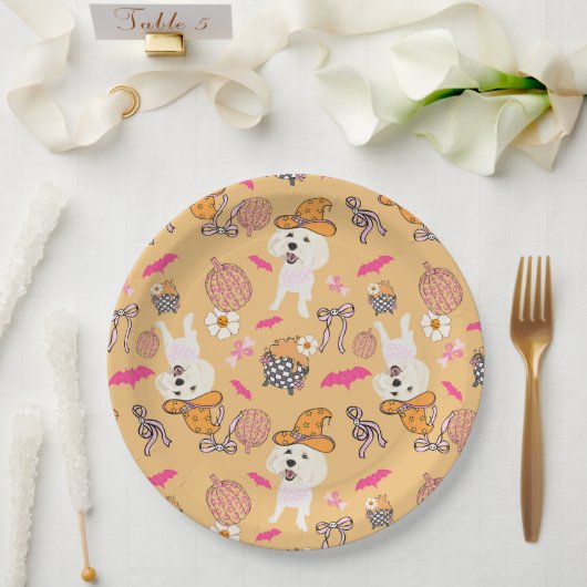 Summerween Witches and ペーパープレート (ウェディング)