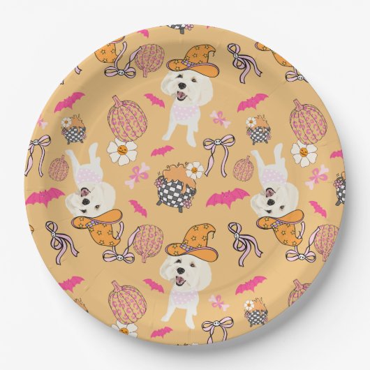 Summerween Witches and  ペーパープレート (正面)