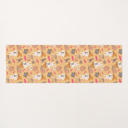 Summerween Witches and  ヨガマット (裏面(横))