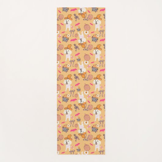 Summerween Witches and  ヨガマット (正面)