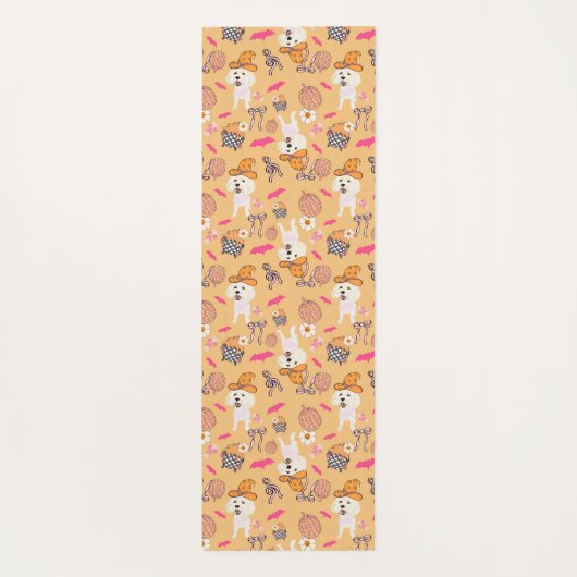 Summerween Witches and  ヨガマット (裏面)