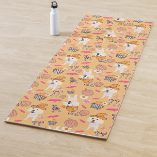 Summerween Witches and ヨガマット