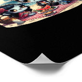 Summerween With A Family Of Vampires At The Beach ポスター (角)