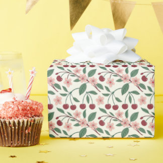 Summery Wrapping Paper ラッピングペーパー