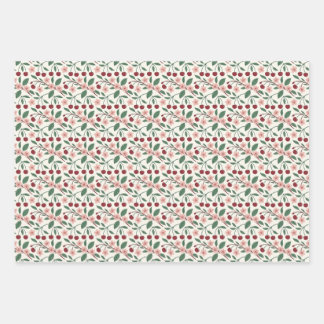 Summery Wrapping Paper Sheets ラッピングペーパーシート