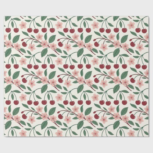 Summery Wrapping Paper Sheets ラッピングペーパー (フラット)