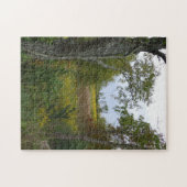 summit湖の草原の道 ジグソーパズル (横)